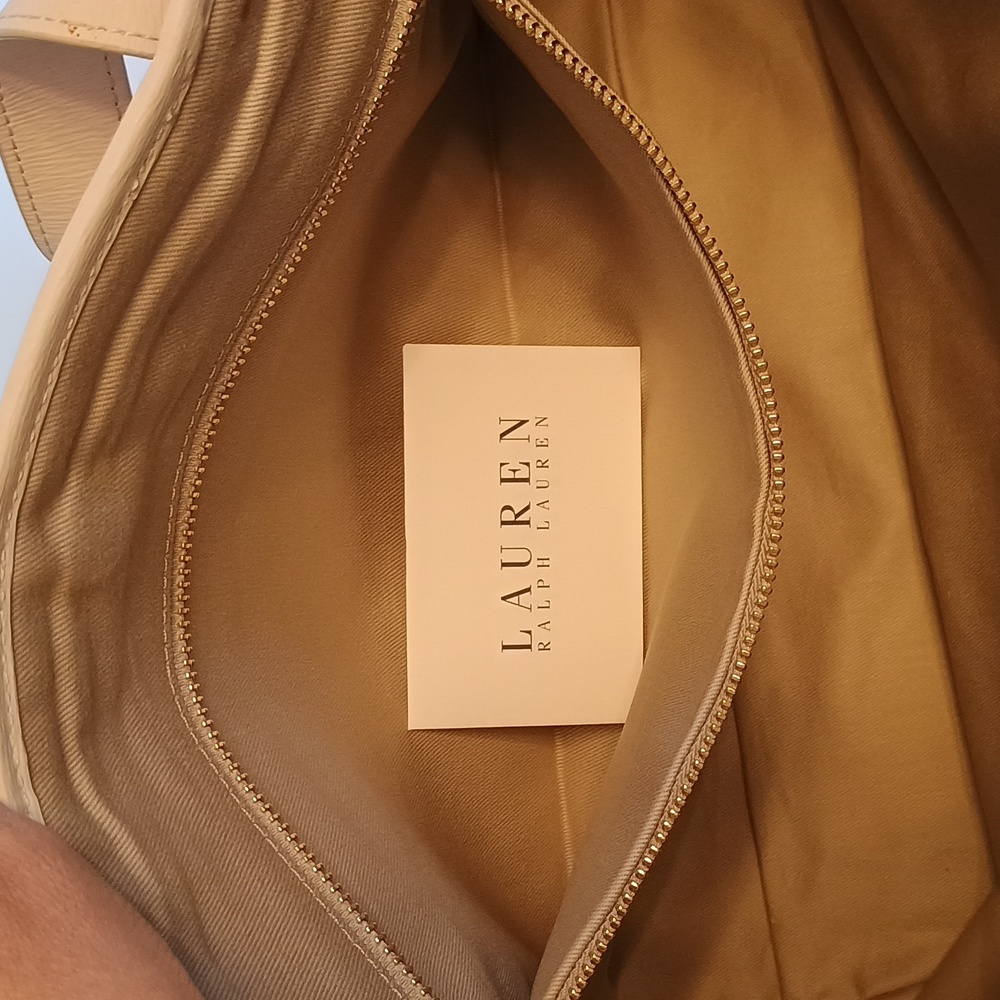 Woman's Ralph Lauren Newbury Classic Tote MU Paisley Tote Bag-Brand New With Tag - Picture 8 of 10